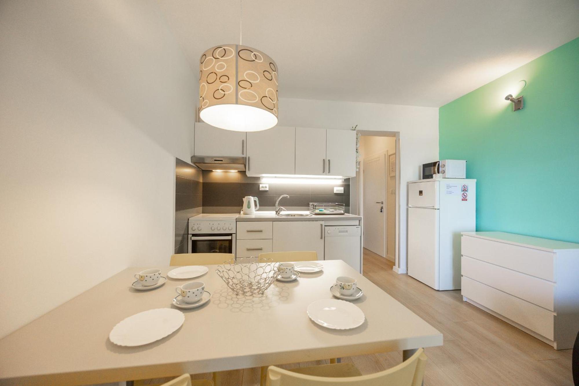 Apartments Krzanic Podgora Exterior photo