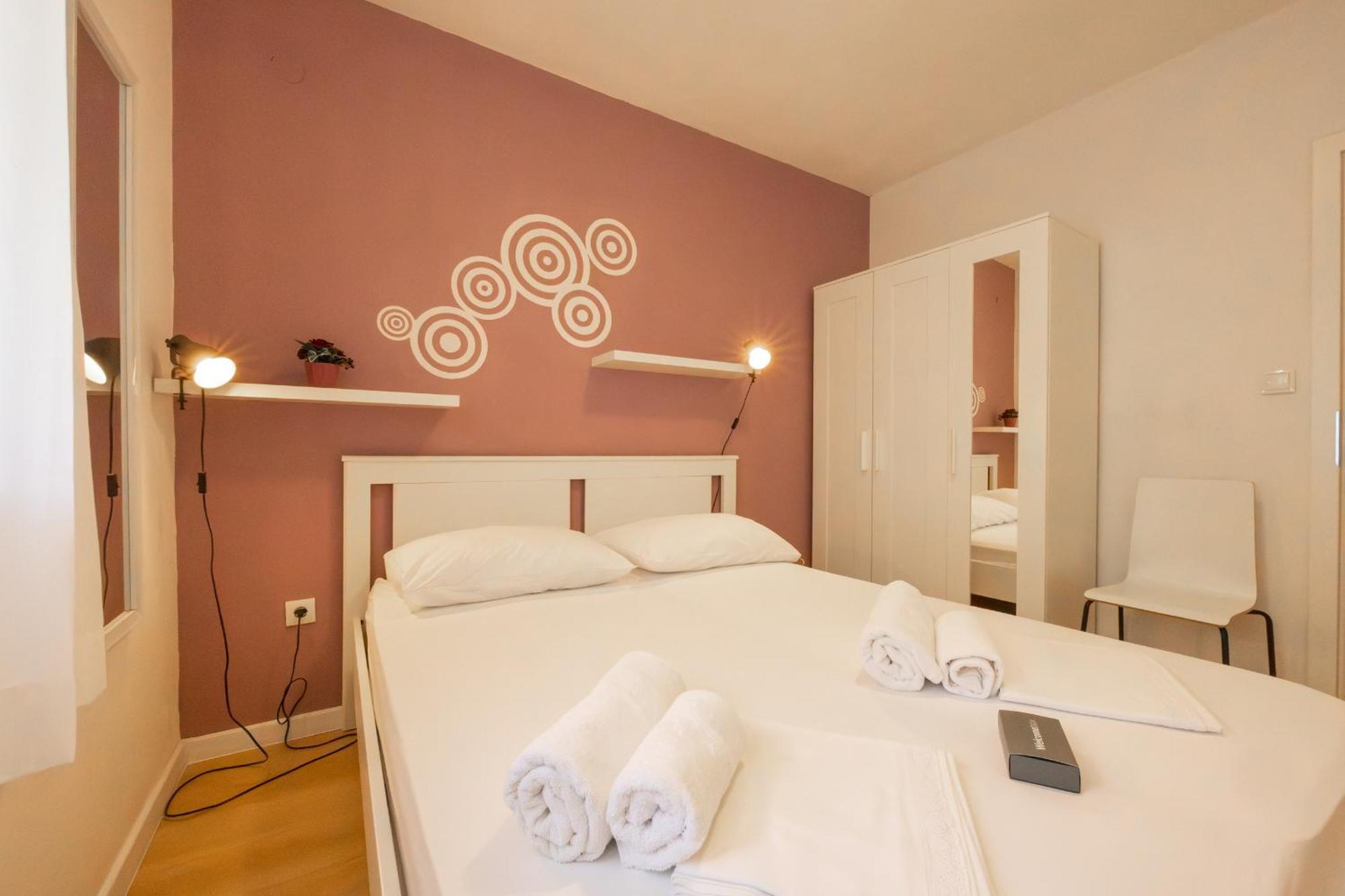 Apartments Krzanic Podgora Exterior photo